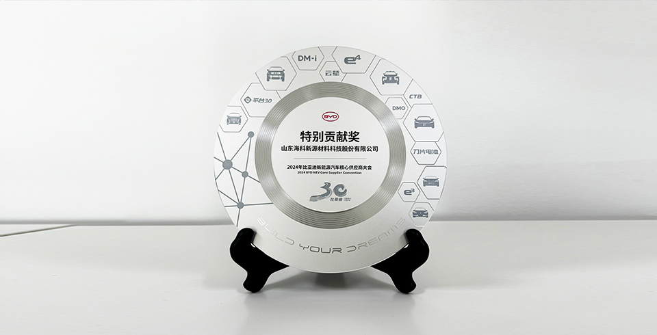 星空网官方站入口-星空online(中国)连续四年再度荣获比亚迪2024年“特别贡献奖”